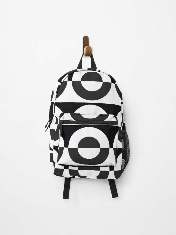 Thumbnail 1 of 3, Backpack, 60s Pattern designed and sold by twistidd.