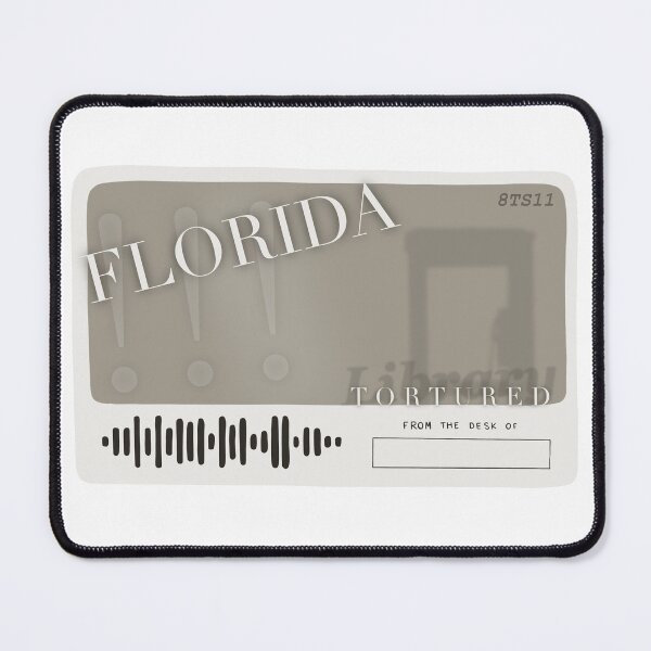 Item preview, Florida Library Card designed and sold by notastranger.