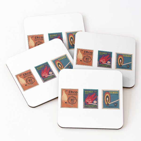 Item preview, Matches - Vintage India designed and sold by PeppermintThief.