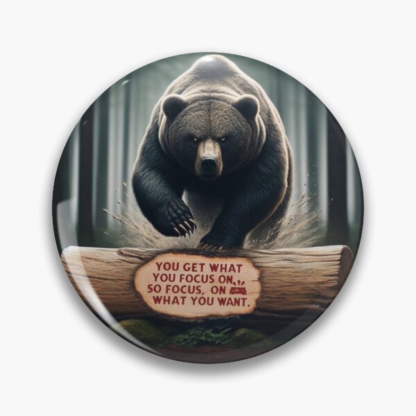 Item preview, Inspirational Wildlife Art designed and sold by ikonicgallery.