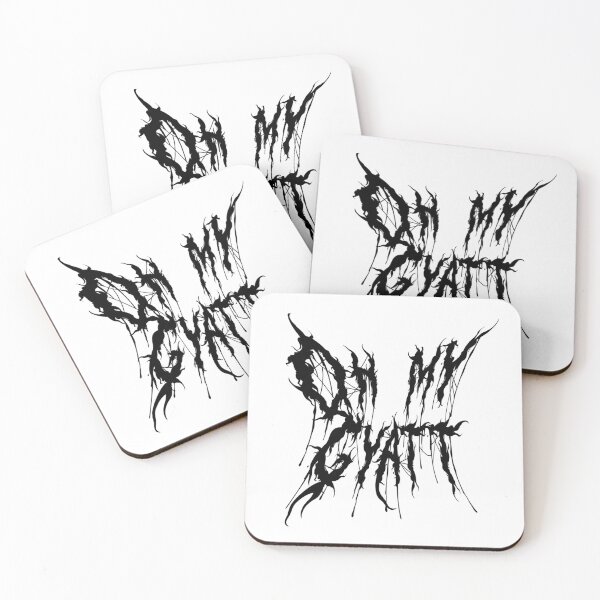 Item preview, Brutal Oh My Gyatt in Black designed and sold by scorpiopanda.