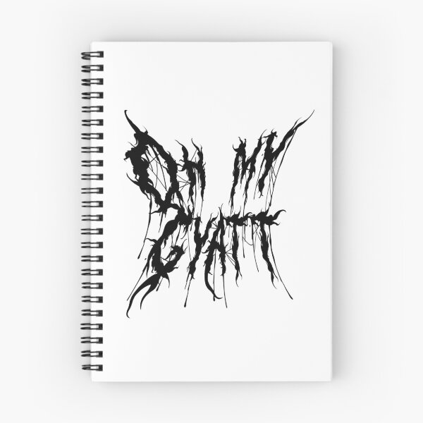 Item preview, Brutal Oh My Gyatt in Black designed and sold by scorpiopanda.