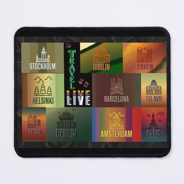 Item preview, I LOVE TRAVEL designed and sold by THE AMERICAN TEEVANGELIST.