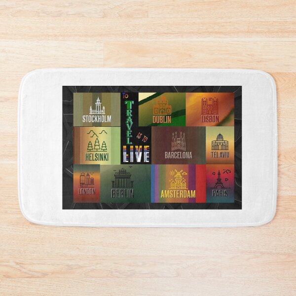 Item preview, I LOVE TRAVEL designed and sold by THE AMERICAN TEEVANGELIST.