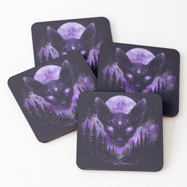 Item preview, Haunted Sphynx designed and sold by Nocturne  Paws.