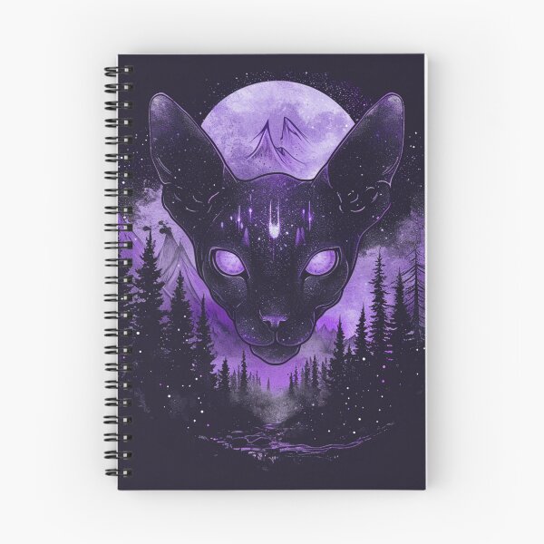 Item preview, Haunted Sphynx designed and sold by Nocturne  Paws.