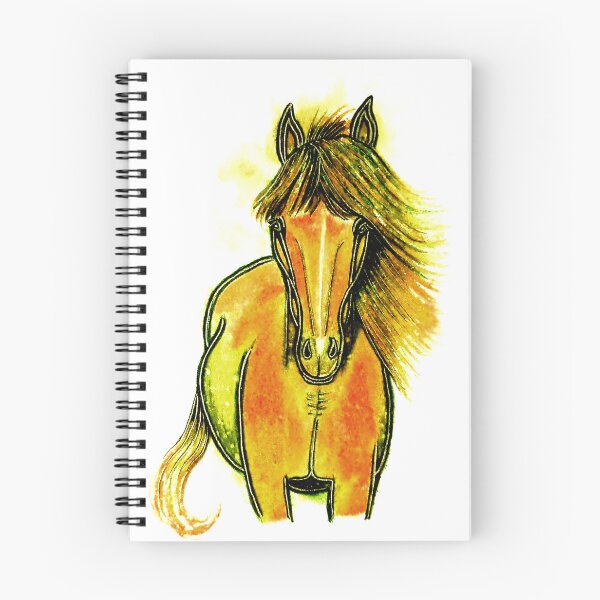 Item preview, Golden Horse designed and sold by Linda Callaghan.