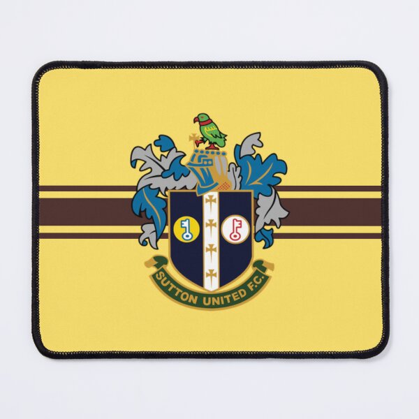 Item preview, Sutton United designed and sold by Footy-Maps.