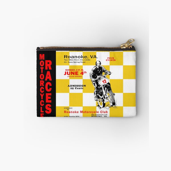 Item preview, Classic Motorcycle Races Roanoke Virginia designed and sold by rogue-design.