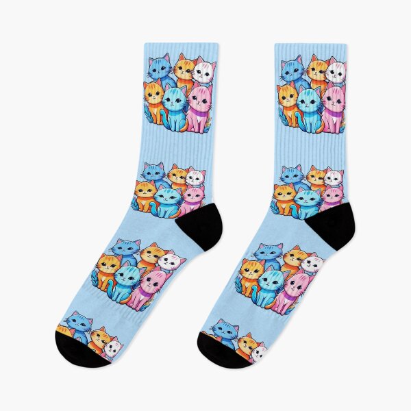 Item preview, kawaii of kitties designed and sold by Cosmicreations1.