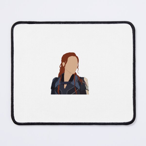 Item preview, Natasha Romanoff/Black Widow Faceless Portrait designed and sold by crayzykylie.