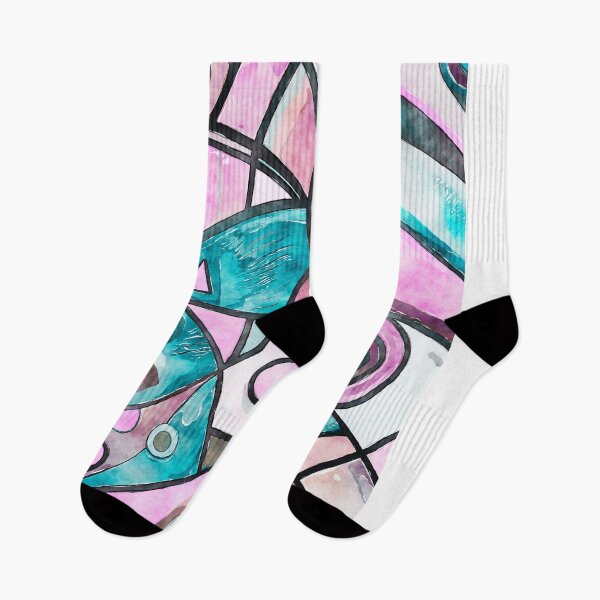 Item preview, LL Dreams Artistic Multi-Colored Pattern  designed and sold by LLdreams.