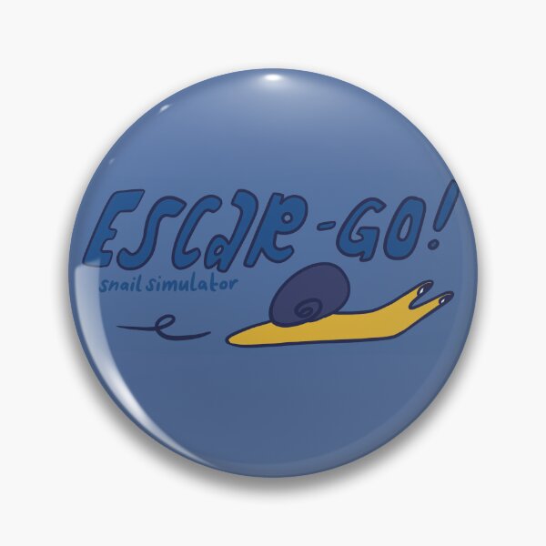Item preview, ESCAR-GO! - art by Maevedenn designed and sold by SmallSolarSloth.