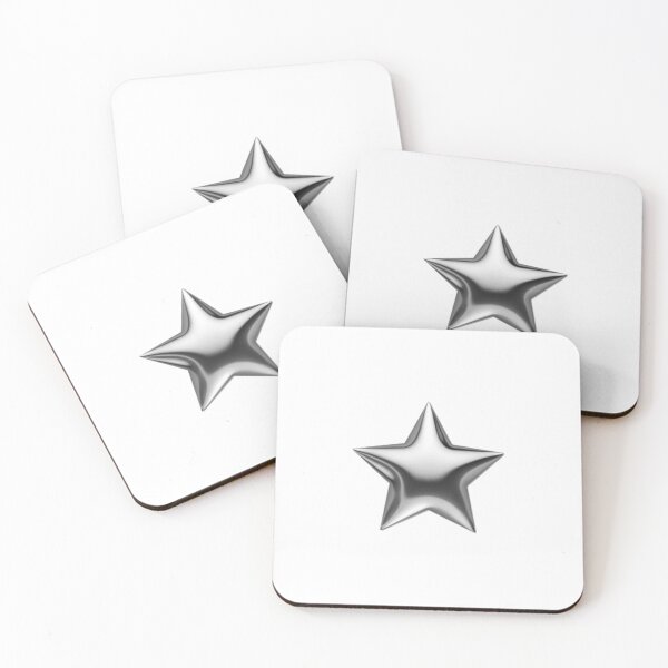 Item preview, Chrome star  designed and sold by artbykyleigh :).