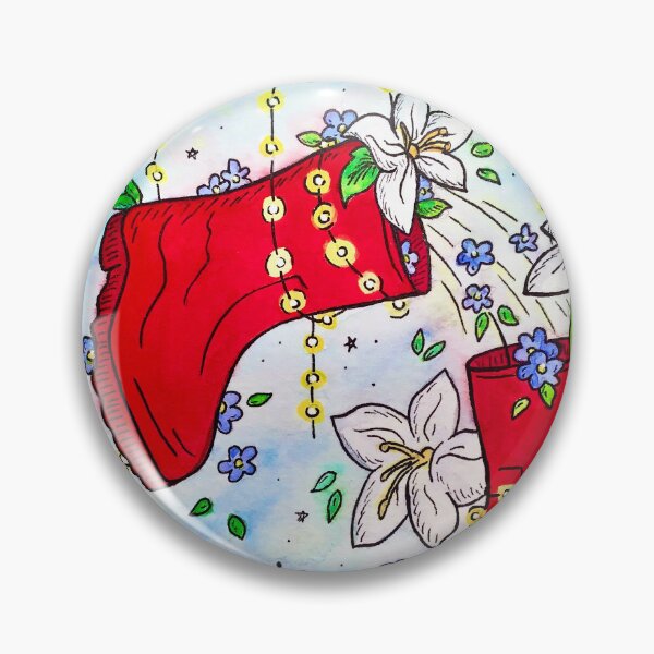 Item preview, Welly Boots  |  Scarlet & Lilies  |  Inspired by The Amazing Devil designed and sold by jackienova.