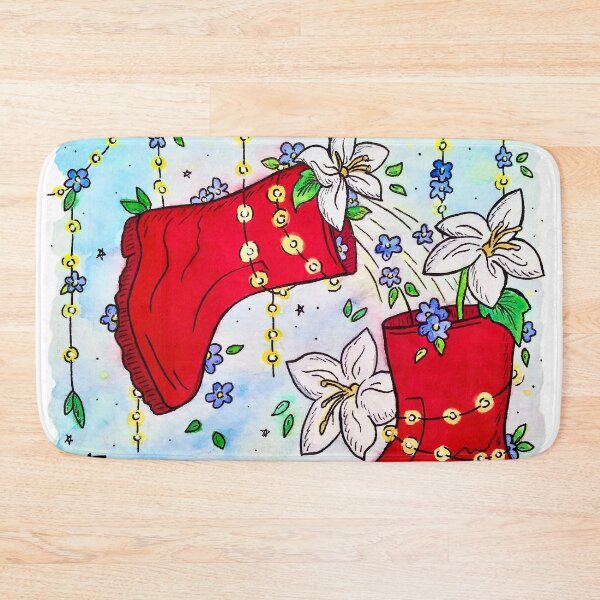 Item preview, Welly Boots  |  Scarlet & Lilies  |  Inspired by The Amazing Devil designed and sold by jackienova.