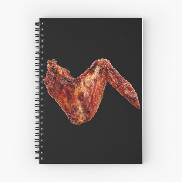 Item preview, Baked Chicken Wing Fried Chicken Graphic designed and sold by socialarmour.