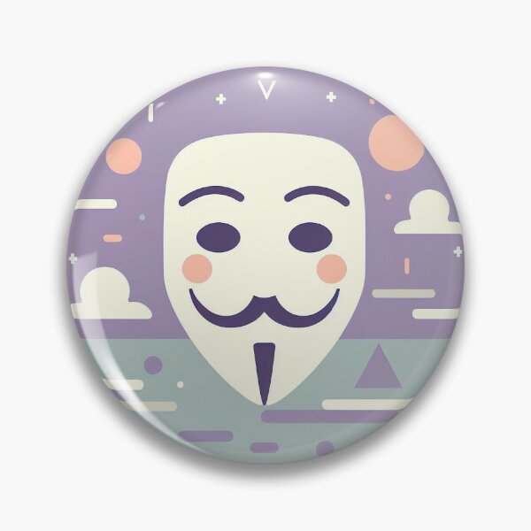 Item preview, Anonymous/Guy Fawkes Mask designed and sold by ThrdQrtr.