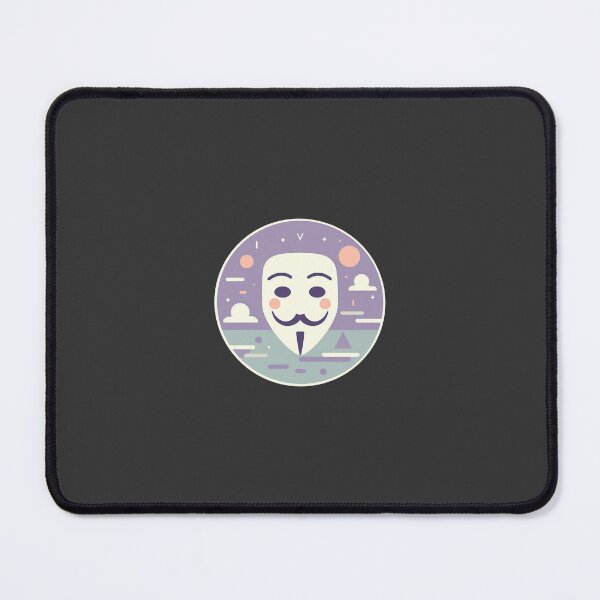 Item preview, Anonymous/Guy Fawkes Mask designed and sold by ThrdQrtr.