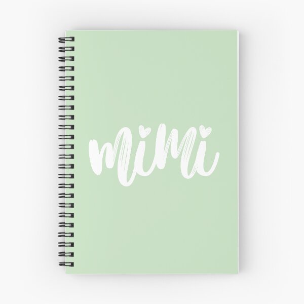 Artikelvorschau, Mimi mit Herzen - Geschenk für Oma - Salbeigrün entworfen und verkauft von patternjp.