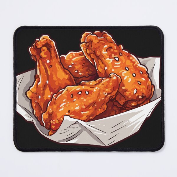 Item preview, Chicken Wing Fried Chicken Graphic designed and sold by socialarmour.