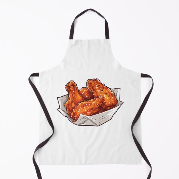 Item preview, Chicken Wing Fried Chicken Graphic designed and sold by socialarmour.