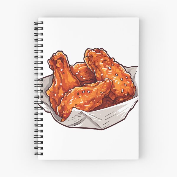 Item preview, Chicken Wing Fried Chicken Graphic designed and sold by socialarmour.