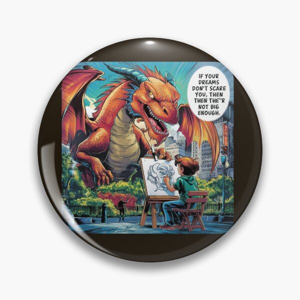Item preview, Inspirational Comic Panel designed and sold by ikonicgallery.