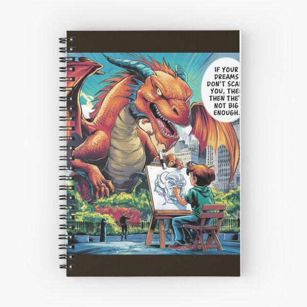 Item preview, Inspirational Comic Panel designed and sold by ikonicgallery.
