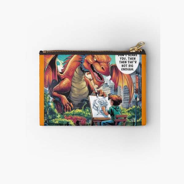 Item preview, Inspirational Comic Panel designed and sold by ikonicgallery.