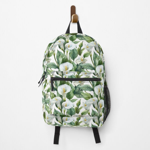 Item preview, Calla Lily Floral Pattern White Flower designed and sold by CarpanaBay.