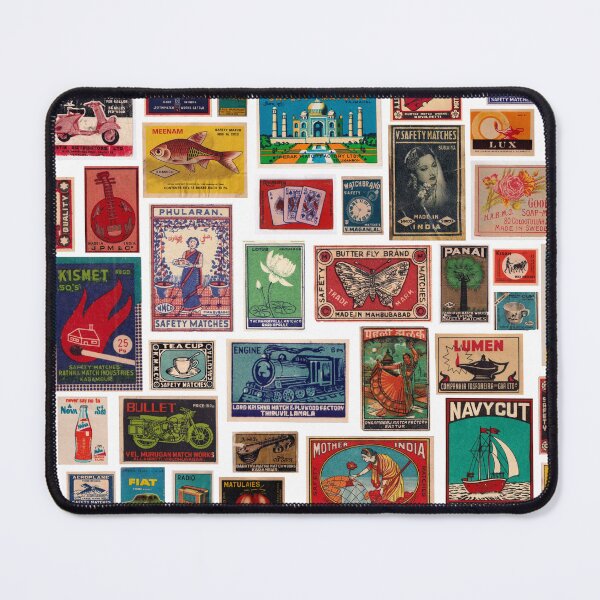 Item preview, Indian Vintage Matchbox Collection designed and sold by PeppermintThief.