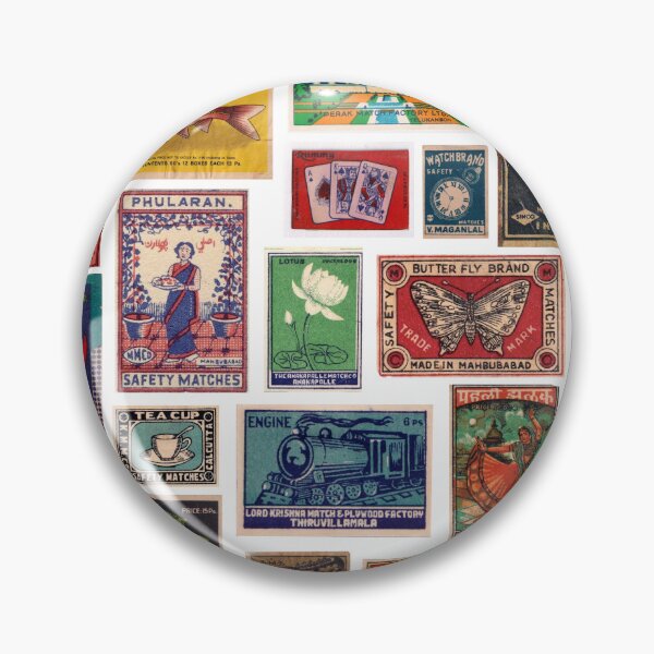 Item preview, Indian Vintage Matchbox Collection designed and sold by PeppermintThief.
