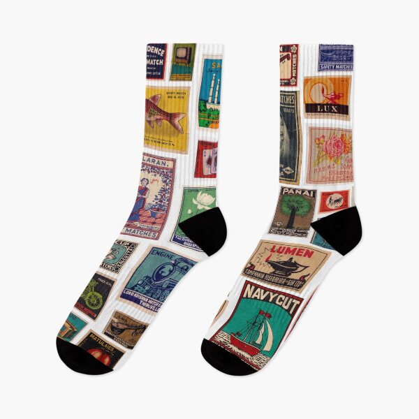 Item preview, Indian Vintage Matchbox Collection designed and sold by PeppermintThief.