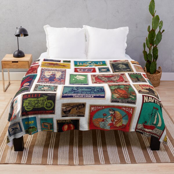 Item preview, Indian Vintage Matchbox Collection designed and sold by PeppermintThief.