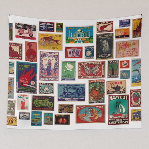 Item preview, Indian Vintage Matchbox Collection designed and sold by PeppermintThief.
