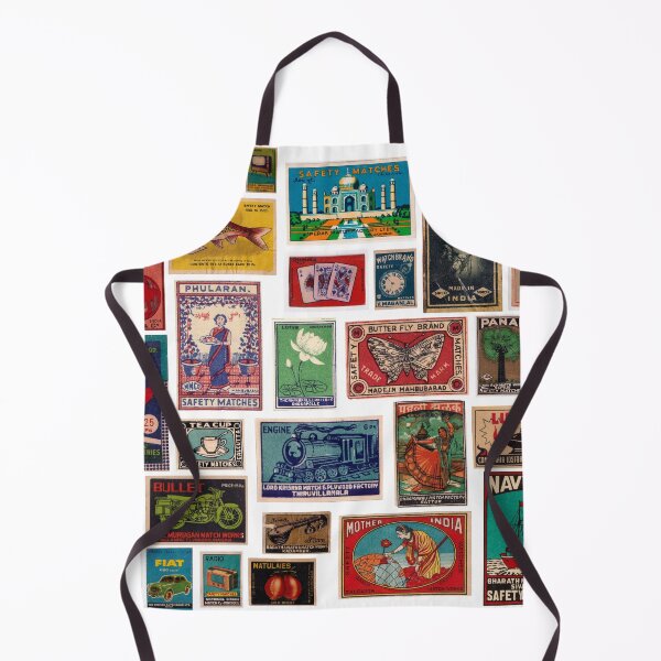 Item preview, Indian Vintage Matchbox Collection designed and sold by PeppermintThief.