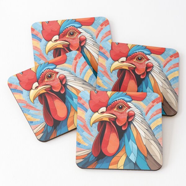 Item preview, Rooster Art designed and sold by WildlifeInc.