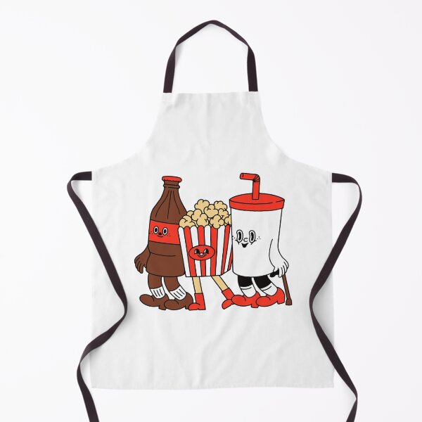 Item preview, Old School Popcorn Cola Milkshake Food Vintage Classic Graphic designed and sold by socialarmour.
