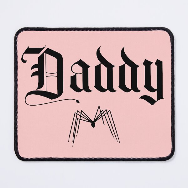 Item preview, Daddy Long Legs Pun T-Shirt - Stylish Gothic Font with Spider Design designed and sold by prototype44.