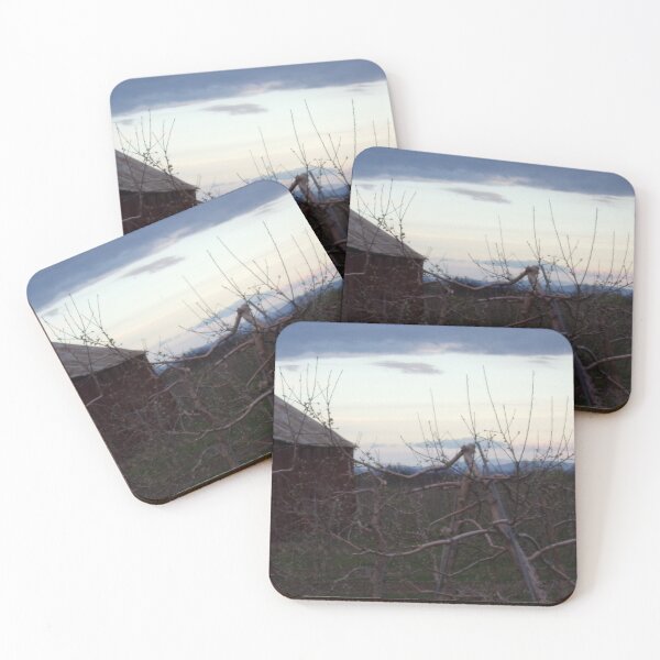 Item preview, Sunset Over the Apple Orchard designed and sold by fierceautie.