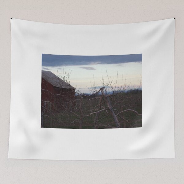 Item preview, Sunset Over the Apple Orchard designed and sold by fierceautie.
