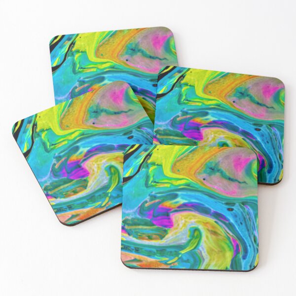 Item preview, Neon pattern  designed and sold by PaintToven.