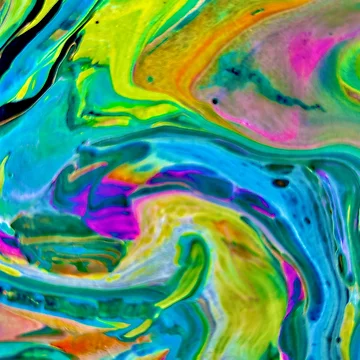 Artwork thumbnail, Neon pattern by PaintToven