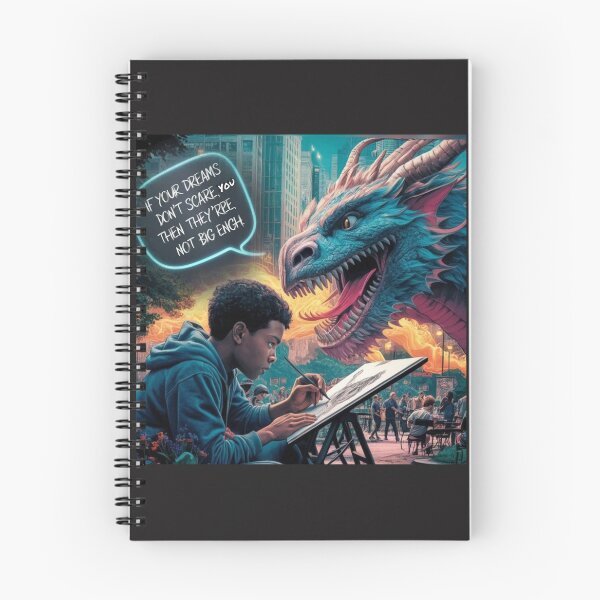 Item preview, Sketching the Colossal Dragon designed and sold by ikonicgallery.