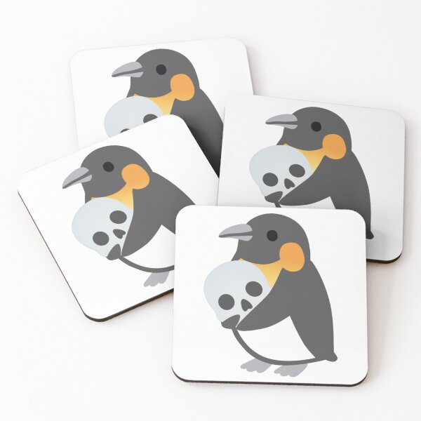 Item preview, Heavy Metal Penguin designed and sold by PeppermintThief.