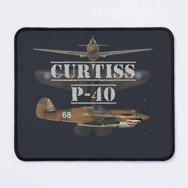 Item preview, Curtis P40 designed and sold by Dingo-Digital.