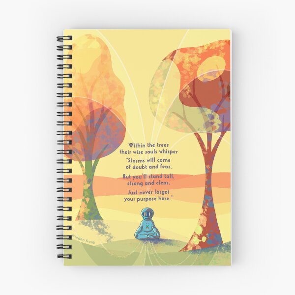 Item preview, Alien Astronaut Journey - Within the trees designed and sold by Frank J. Art.