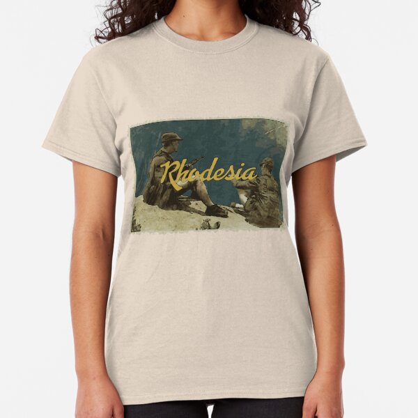 communist safari rhodesia shirt