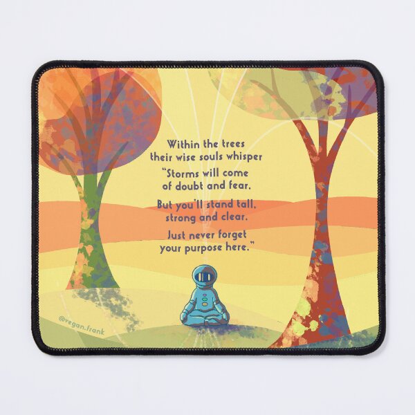 Item preview, Alien Astronaut Journey - Within the trees designed and sold by Frank J. Art.